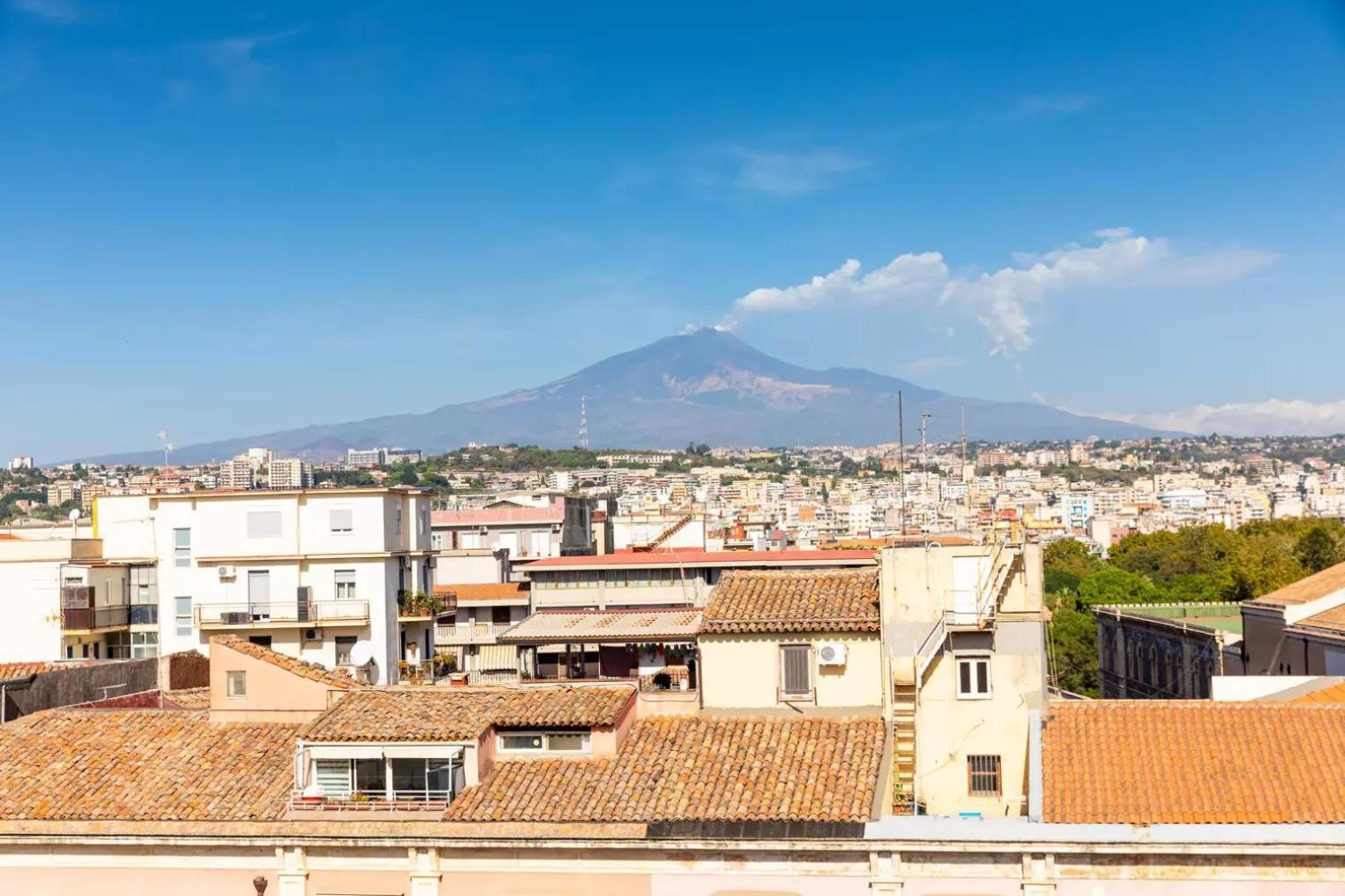 La Terrazza Sul Cielo Apartment Catania Exterior photo