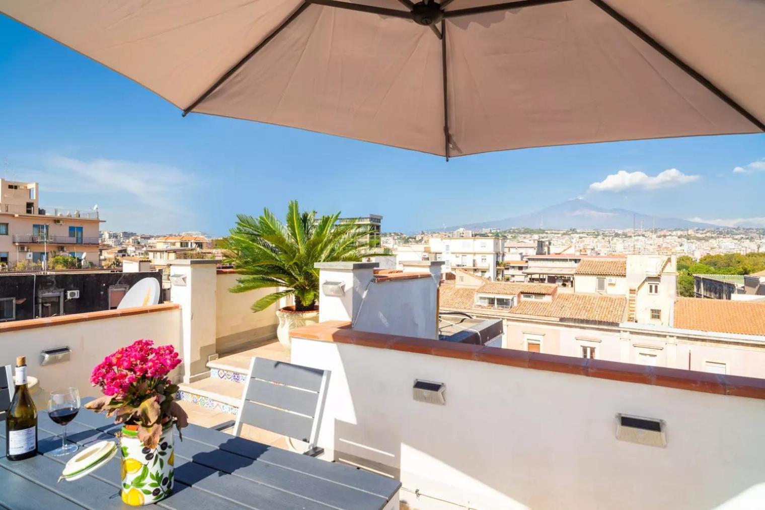 La Terrazza Sul Cielo Apartment Catania Exterior photo