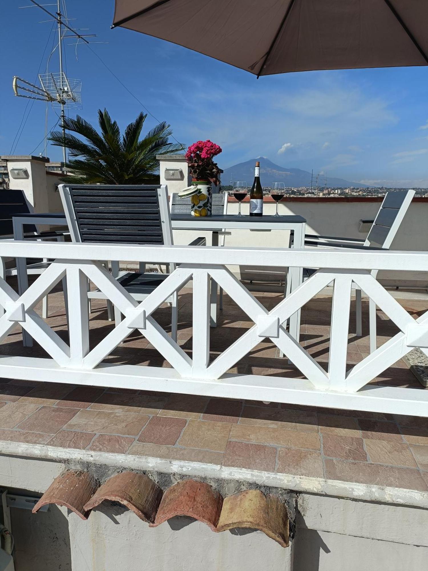 La Terrazza Sul Cielo Apartment Catania Exterior photo