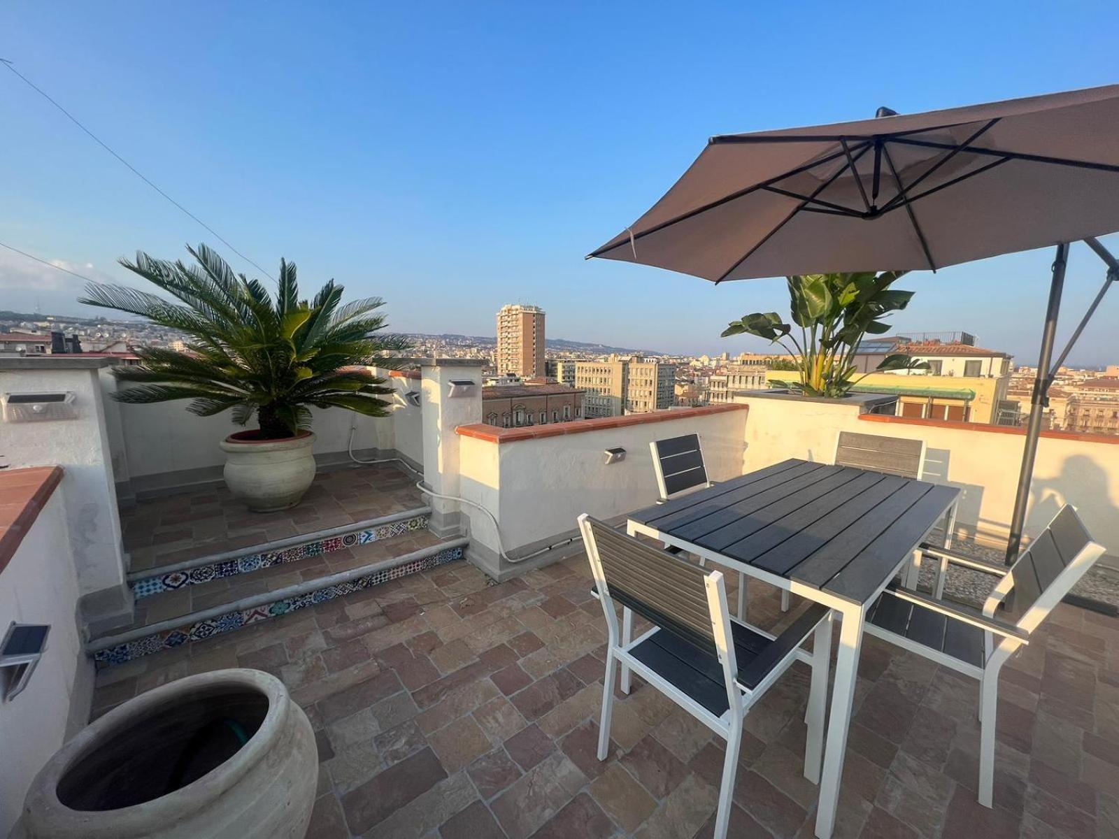 La Terrazza Sul Cielo Apartment Catania Exterior photo