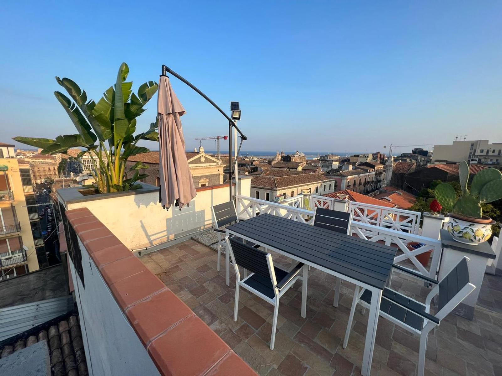 La Terrazza Sul Cielo Apartment Catania Exterior photo