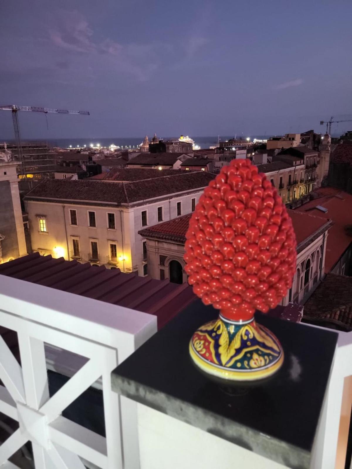 La Terrazza Sul Cielo Apartment Catania Exterior photo