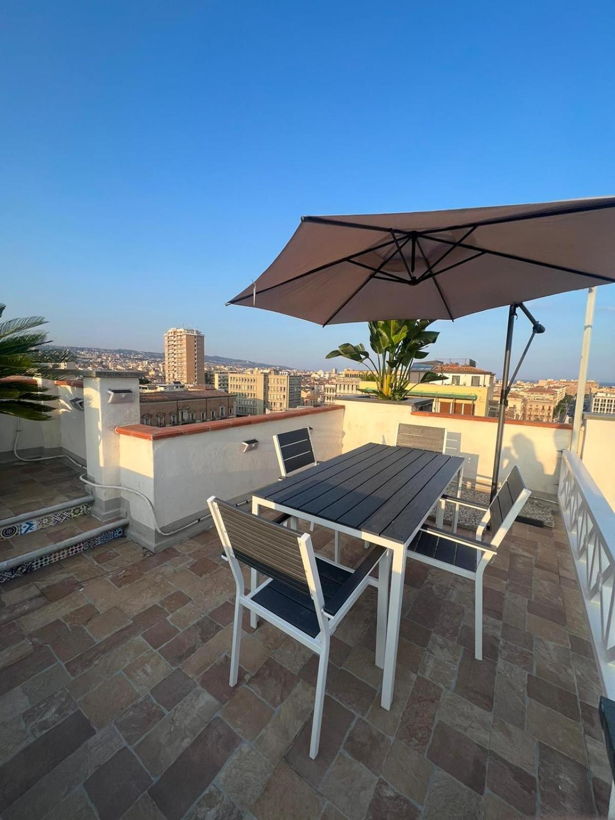 La Terrazza Sul Cielo Apartment Catania Exterior photo